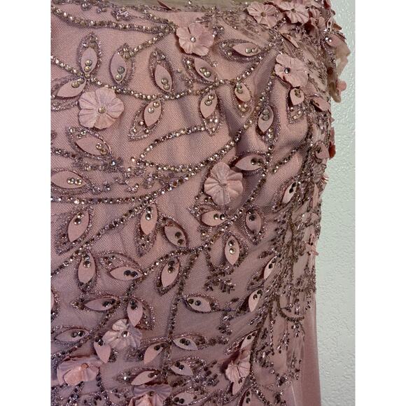 Cameron Blake Mother of Bride Formal Dress Gown 10 - Picture 7 of 16